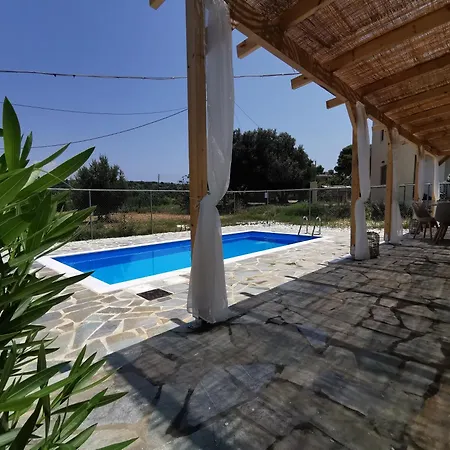 Kefalonia Olive House Private Pool Villa *
