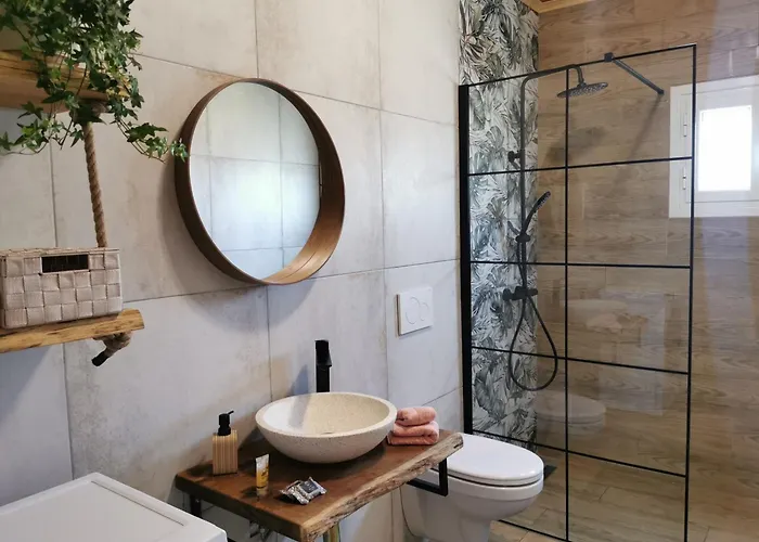 Kefalonia Olive House Private Pool فيلة *