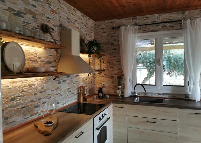 Kefalonia Olive House Private Pool Вилла *