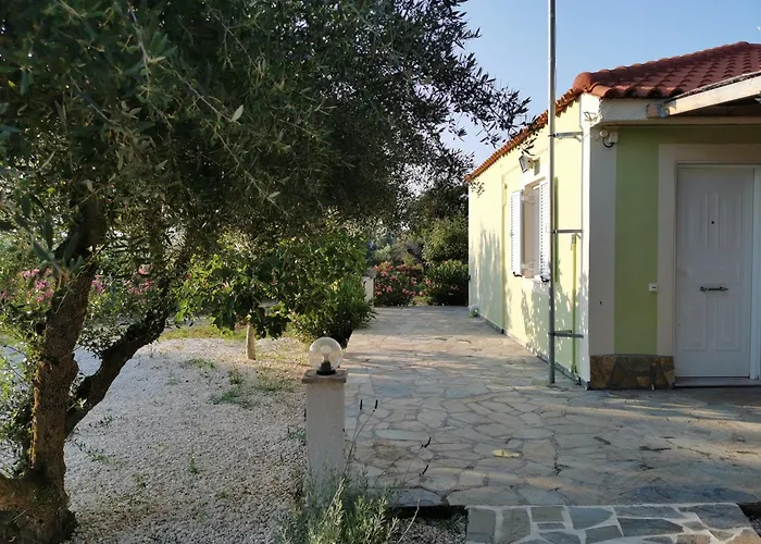 فيلة Kefalonia Olive House Private Pool