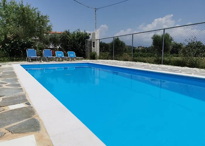 فيلة Kefalonia Olive House Private Pool Xi Beach