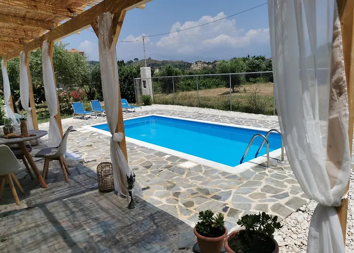Kefalonia Olive House Private Pool