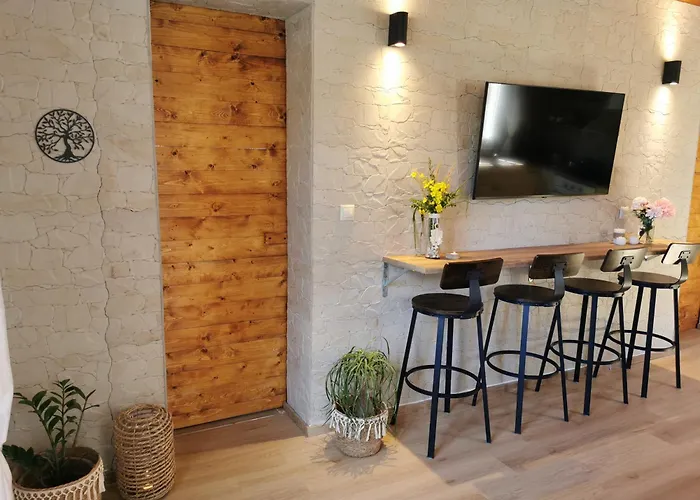 Kefalonia Olive House Private Pool فيلة