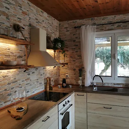 Kefalonia Olive House Private Pool וילה *
