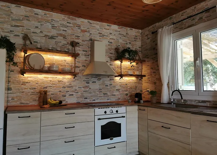 Kefalonia Olive House Private Pool