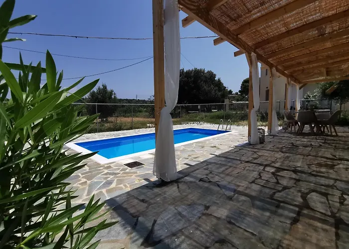 Kefalonia Olive House Private Pool ヴィラ *