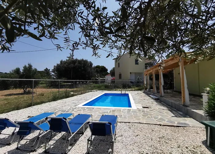 ヴィラ Kefalonia Olive House Private Pool Xi Beach
