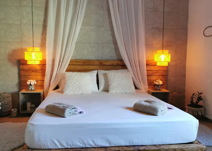 ヴィラ Kefalonia Olive House Private Pool