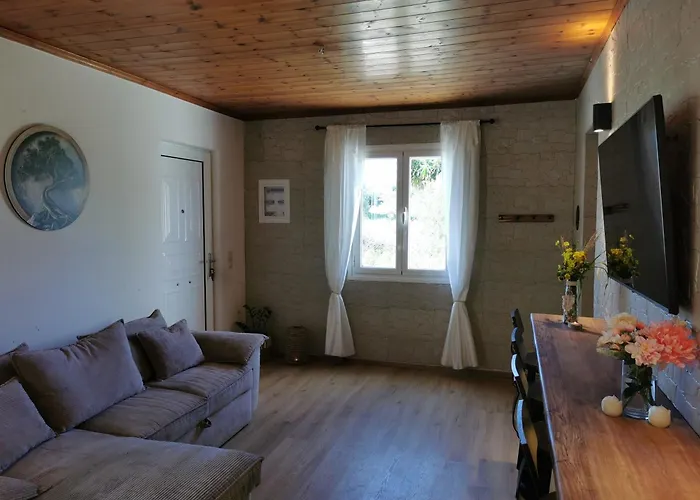 ヴィラ Kefalonia Olive House Private Pool Xi Beach